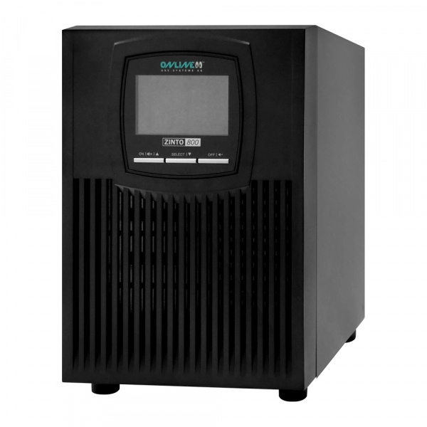 ONLINE USV-Systeme ZINTO 800 T uninterruptible