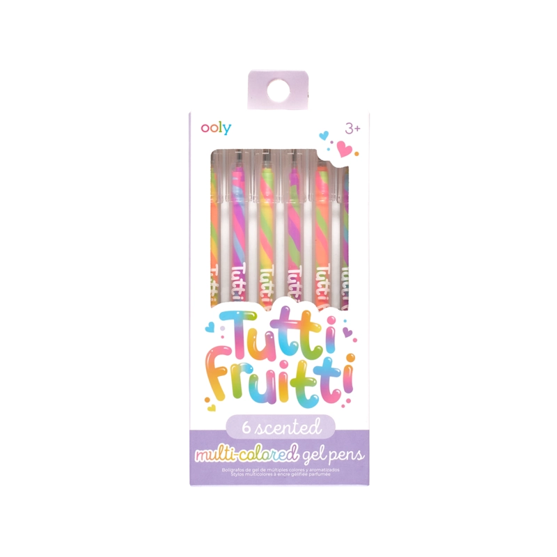 OOLY Tutti Fruitti Capped gel pen