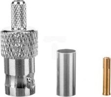 OPTIVA BNC RG59 Coaxial Plug 75Ohm