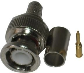 OPTIVA BNC RG6 Coaxial Plug 75