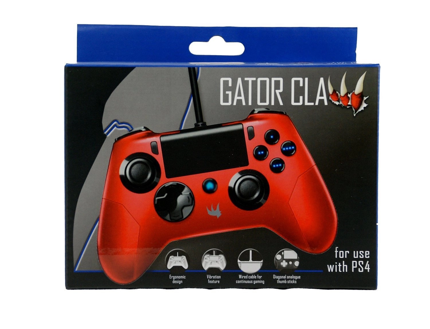 Playstation 4 - Gator Claw Wired