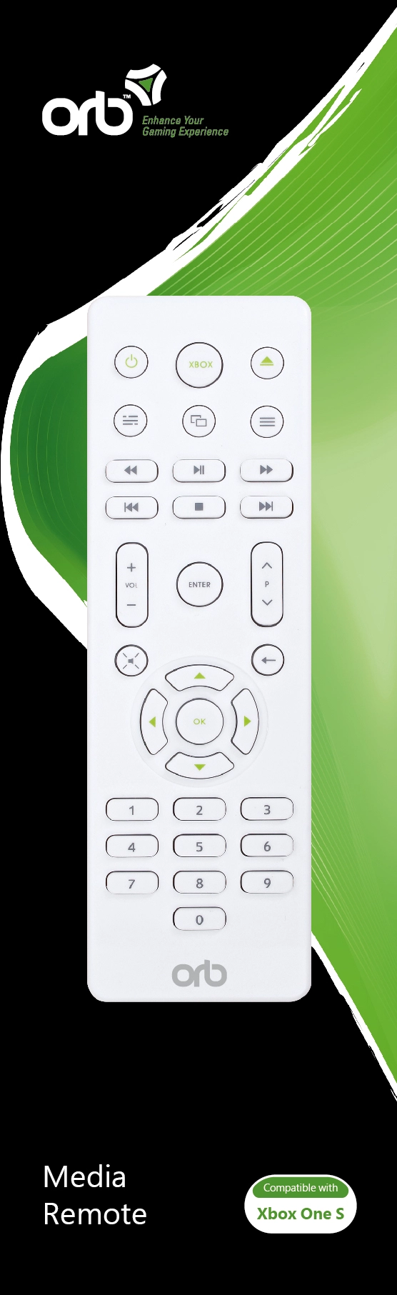 ORB Media Remote - For Xboxone