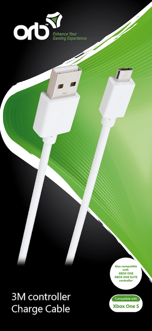 ORB controller charge cable (3m cable)