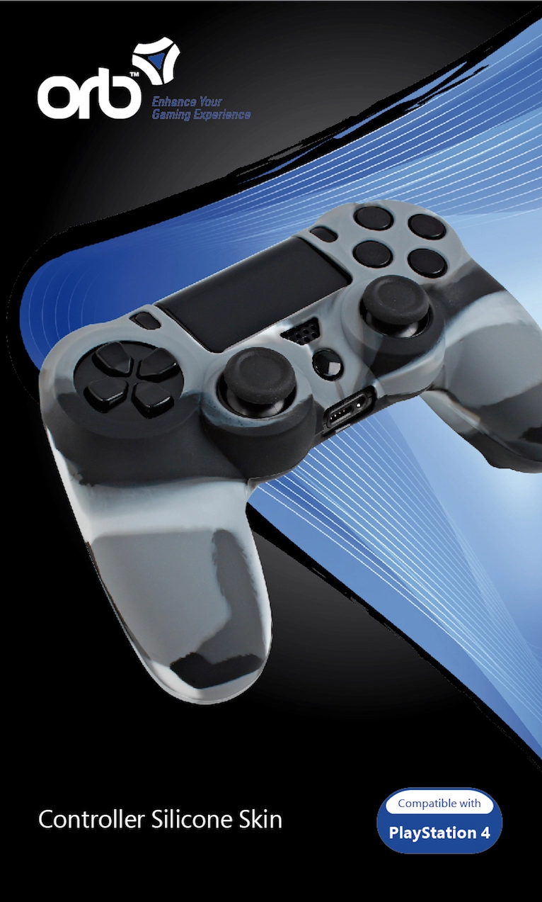 Playstation 4 - Silicon Skin Camo