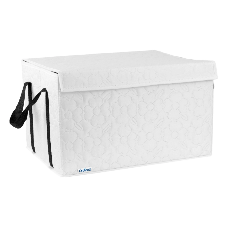 Storage box L 50x40x28cm Cotton 126183010