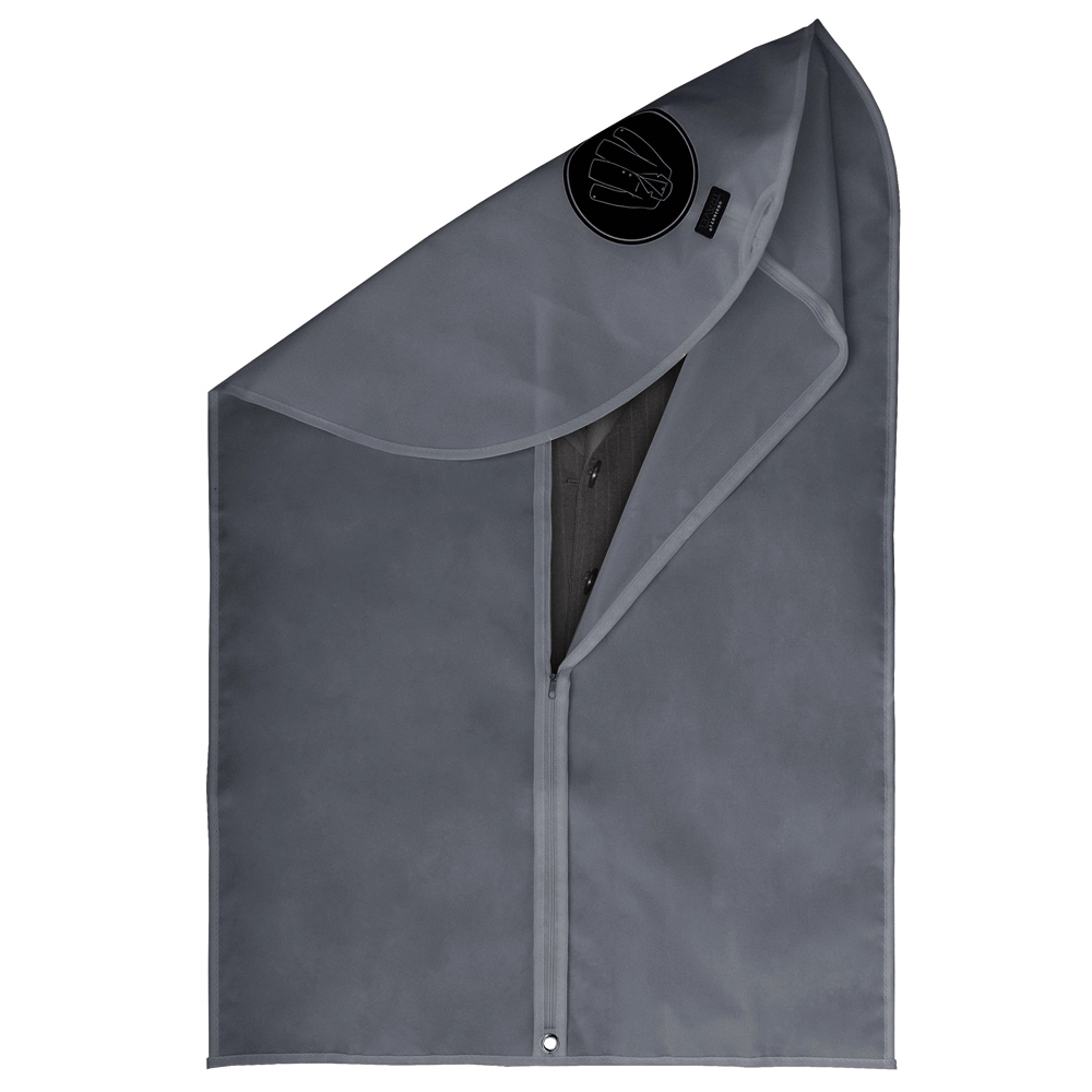 Apģērbu pārvalks ceļojumiem 60x100cm  pelēks 1275093