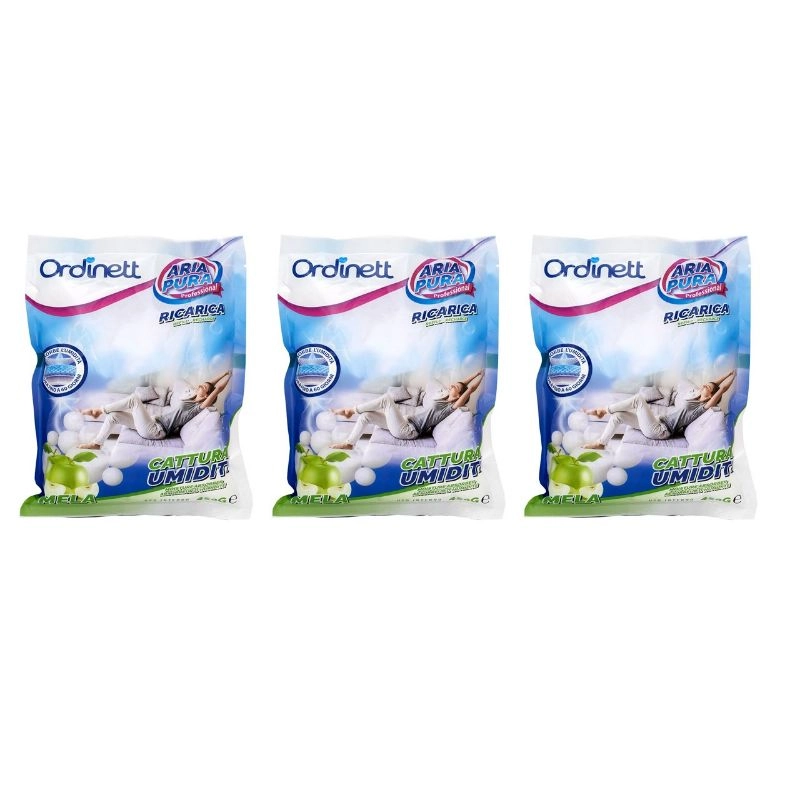 Addition of moisture absorber 3 pcs