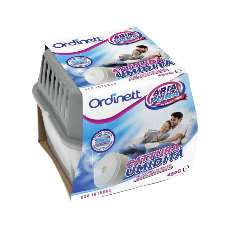 Mitruma absorbētājs ar tableti papildināms 450g
