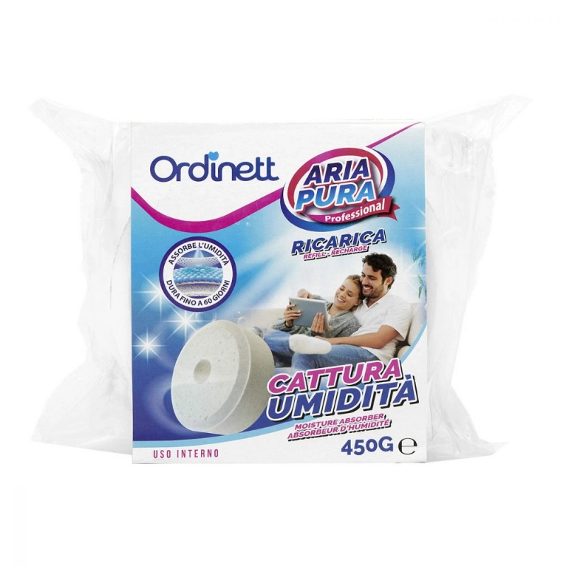 Mitruma absorbētāja papildināmā tablete 450g neitrāla