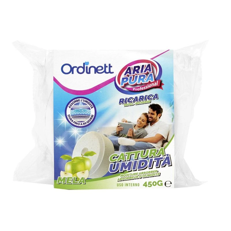 Moisture absorbent refill tablet 450g apple