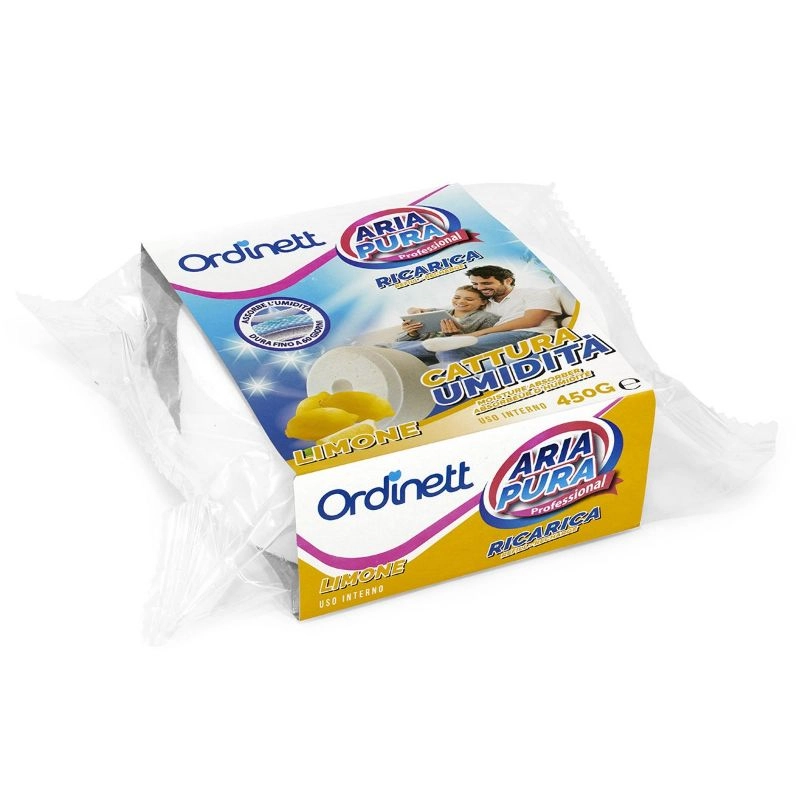 Moisture absorbent refill tablet 450g lemon