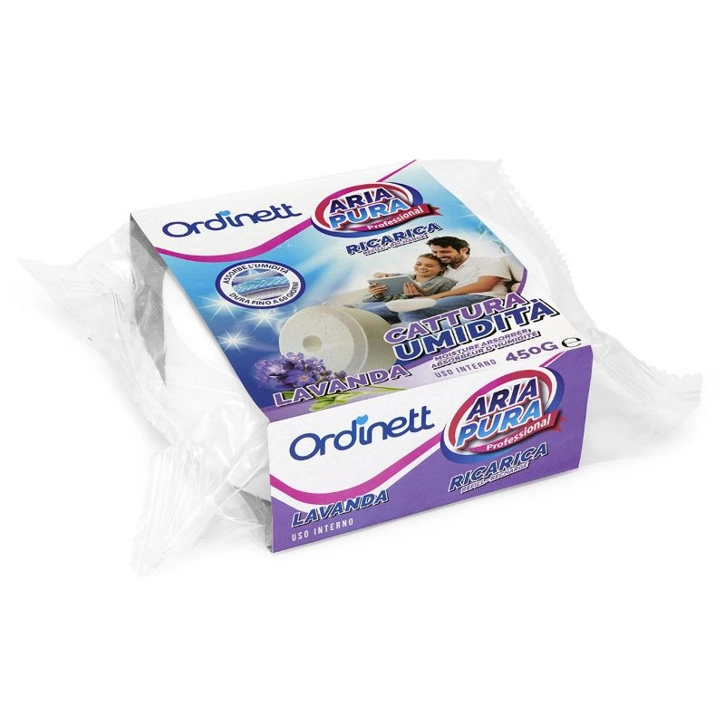 Moisture absorbent refill tablet 450g lavender