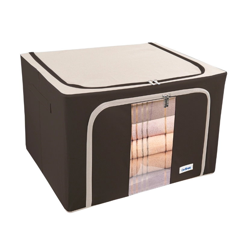Auduma kaste Box L 50x40x32cm asorti