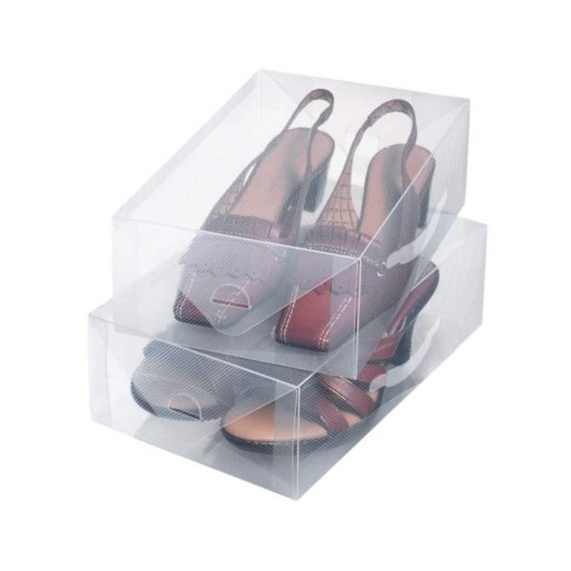 Shoe storage boxes 2 pcs. S