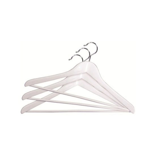 Clothes hangers 3 pcs. wooden Wood