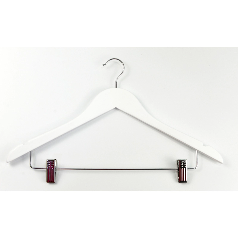 Clothes hangers with clips 2 pcs