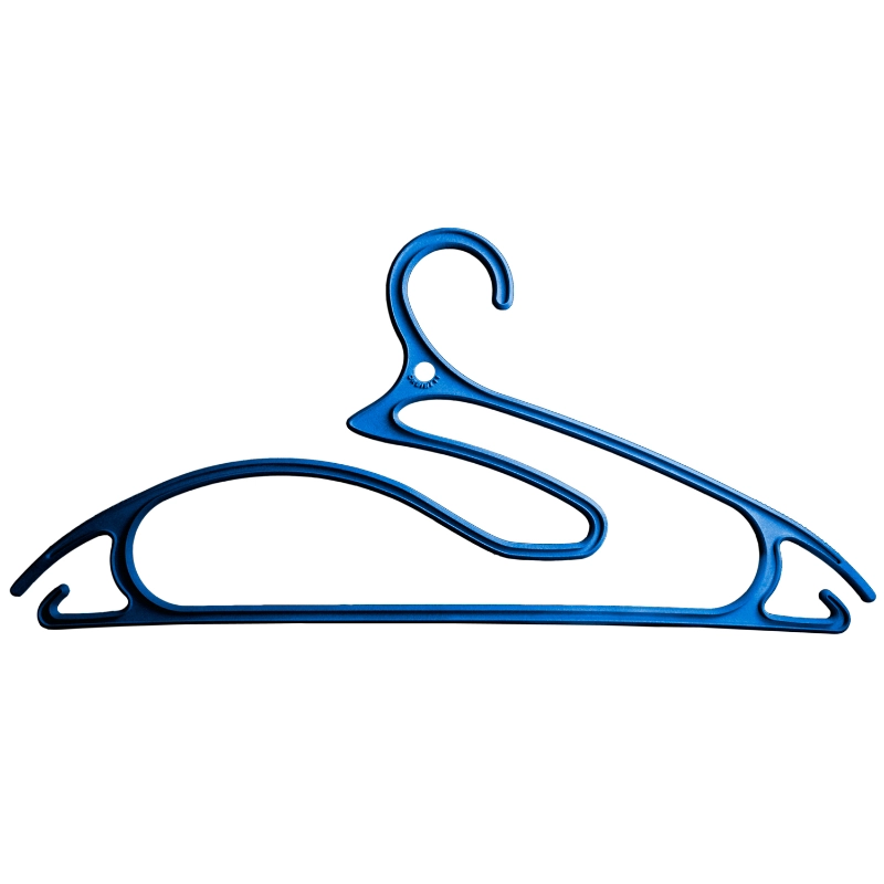 Clothes hangers 5 pcs. plastic 5in1