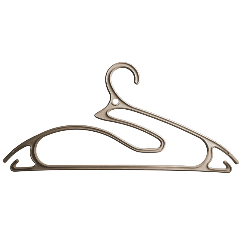 Clothes hangers 5 pcs. plastic 5in1
