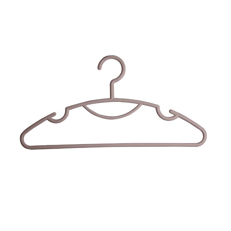 Clothes hangers 10 pcs. plastic Daphne