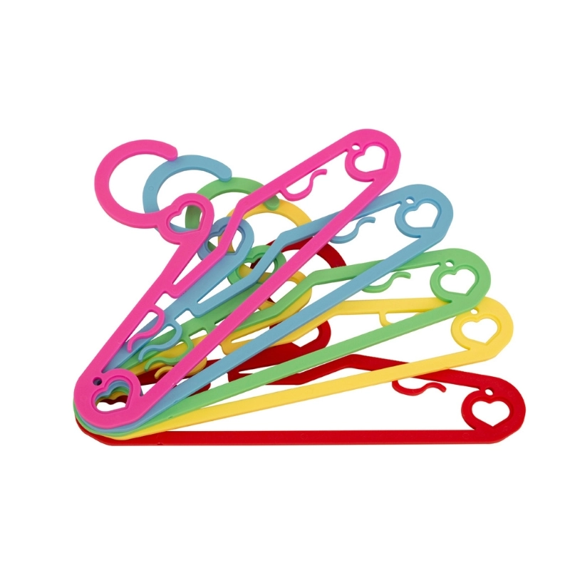 Clothes hangers for children 5 pcs