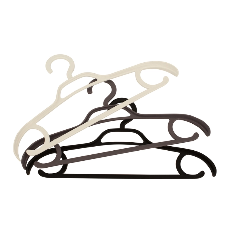 Clothes hangers 3 pcs. plastic Eris