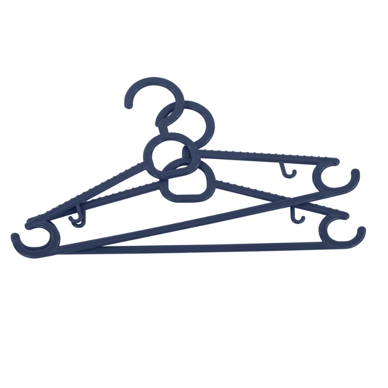 Clothes hangers 2 pcs. plastic Nyx
