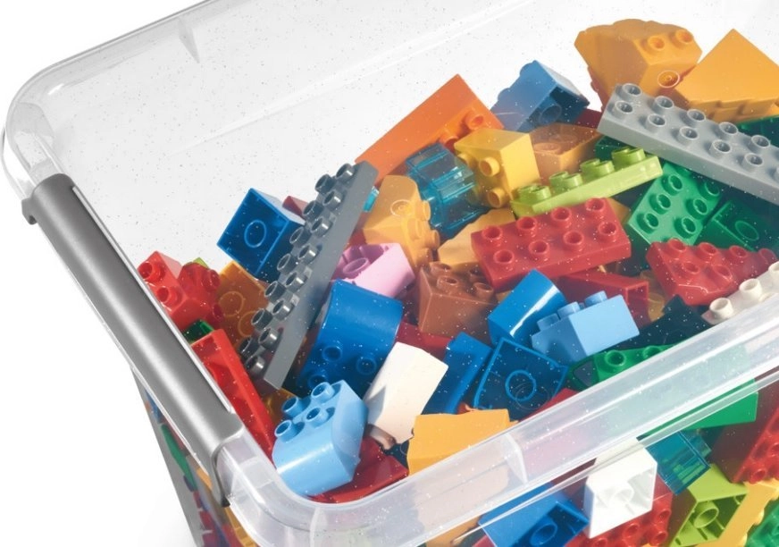 ORPLAST POJEMNIK PLASTIKOWY Z POKRYWĄ I