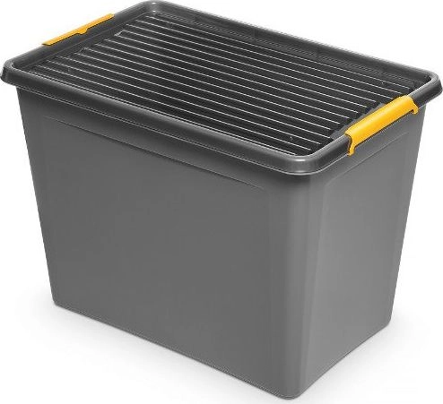 ORPLAST Wytrzymały Pojemnik na Kółkach z