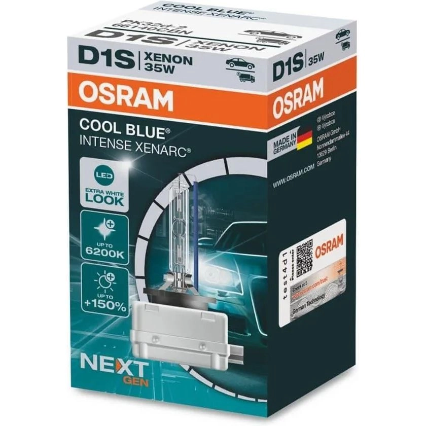 Lemputė Osram Classic Xenarc D1S 4052899075382