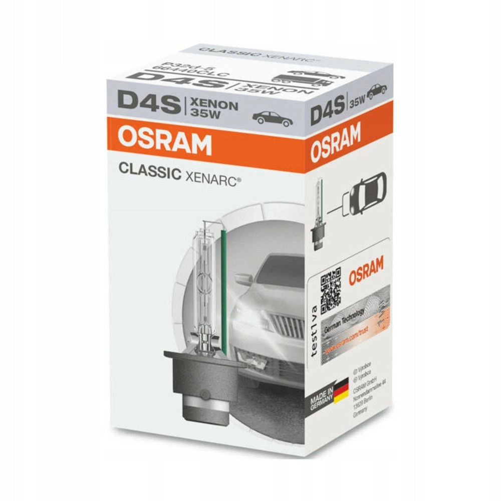 Lemputė OSRAM CLASSIC 35W 42V PK32d-5