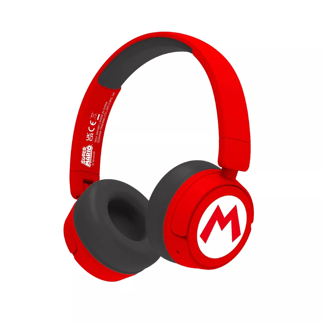 OTL Technologies Super Mario Headphones Wired