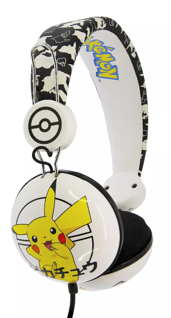 OTL Technologies Pokemon Pikachu Japanese Headphones