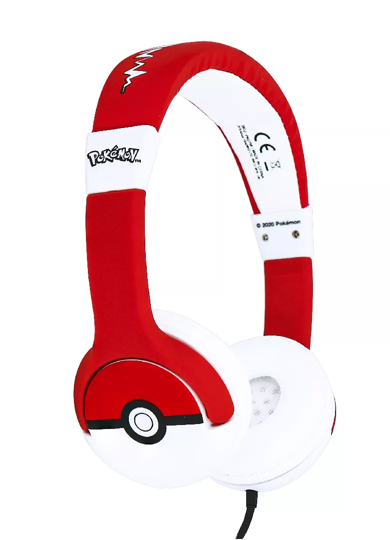 OTL Technologies Pokemon Pokeball Headphones Wired