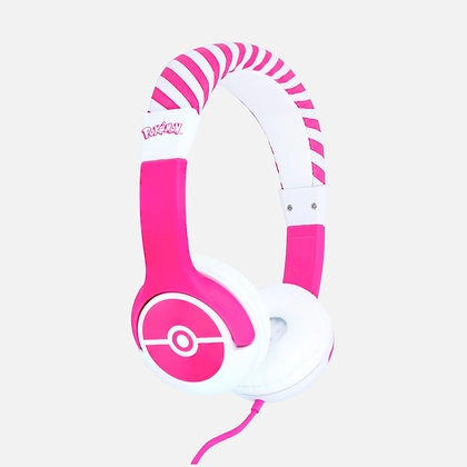 OTL Technologies Pokemon Pokeball Pink Kids