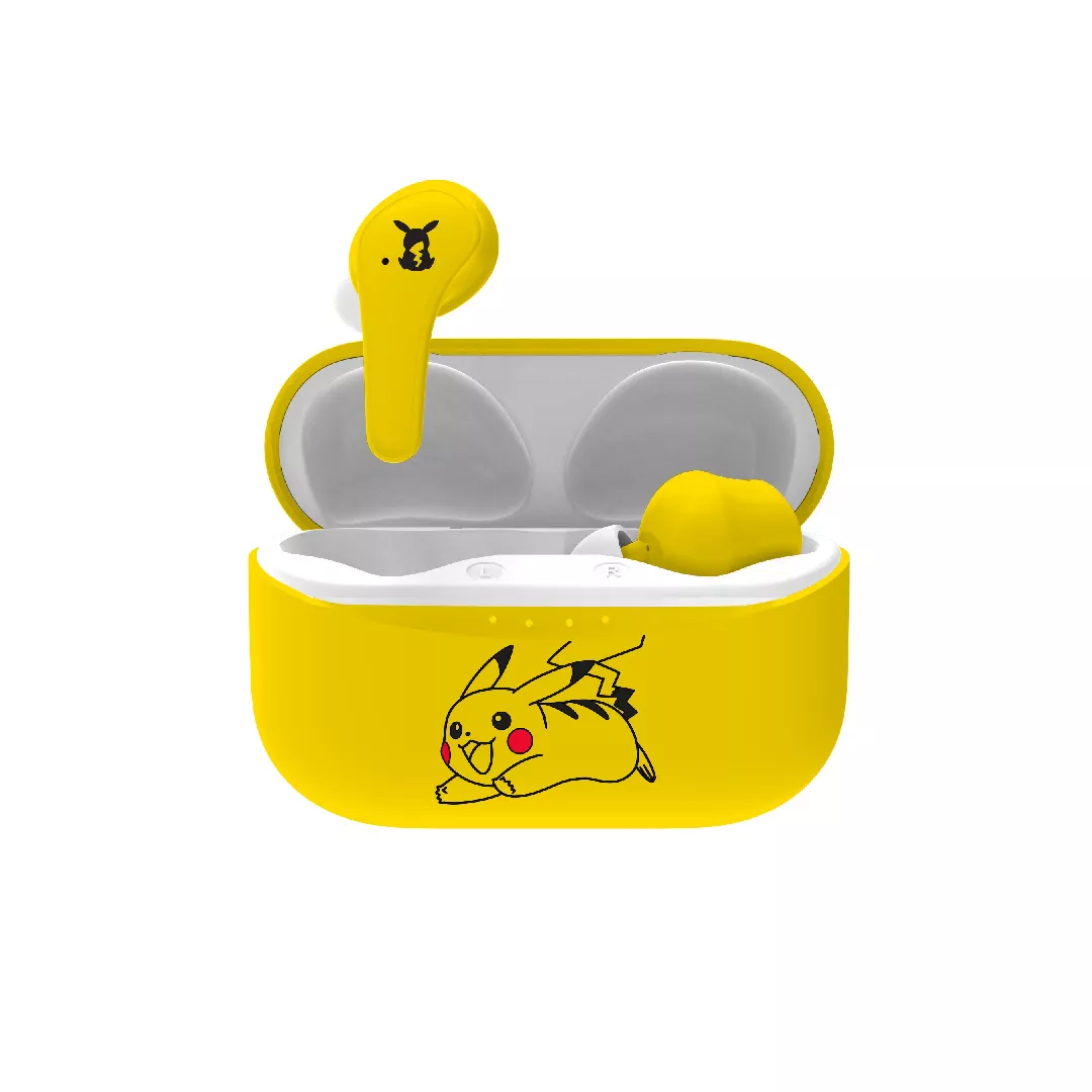 OTL Technologies Pokémon Pikachu austiņas Bezvadu austiņas Bluetooth dzeltenais