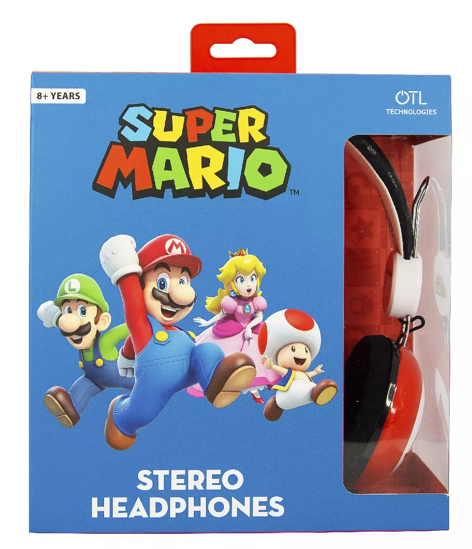 OTL Technologies Super Mario SM0654 headphones/headset