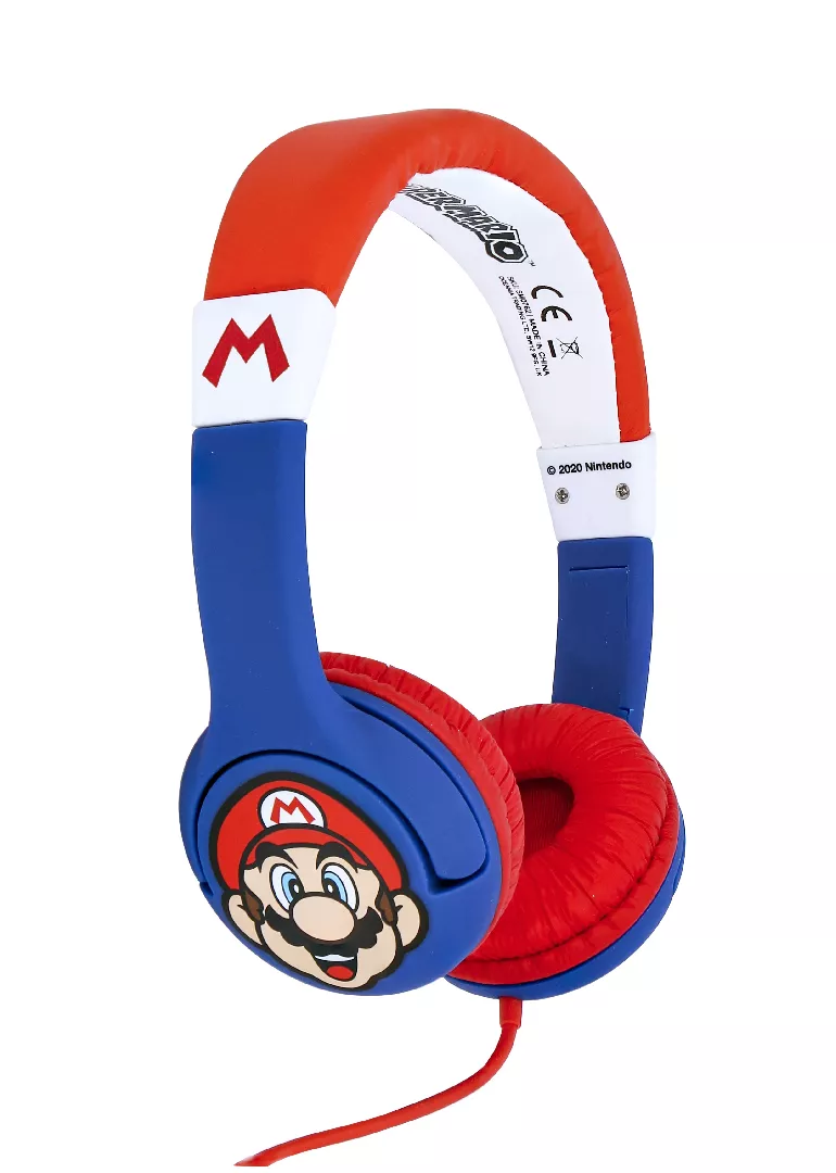OTL Technologies Super Mario Blue Headphones