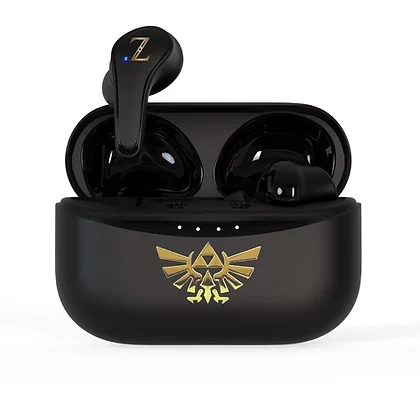OTL Technologies Nintendo Leģenda par Zelda austiņām Bezvadu austiņas zvani/Mūzika Bluetooth Black