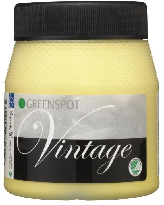 Schjerning 7906 Greenspot Vintage Saffron Yellow