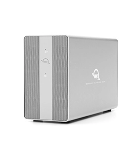 OWC Mercury Elite Pro Dual HDD/SSD