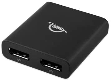 OWC Thunderbolt 3 adapter 2x DisplayPort