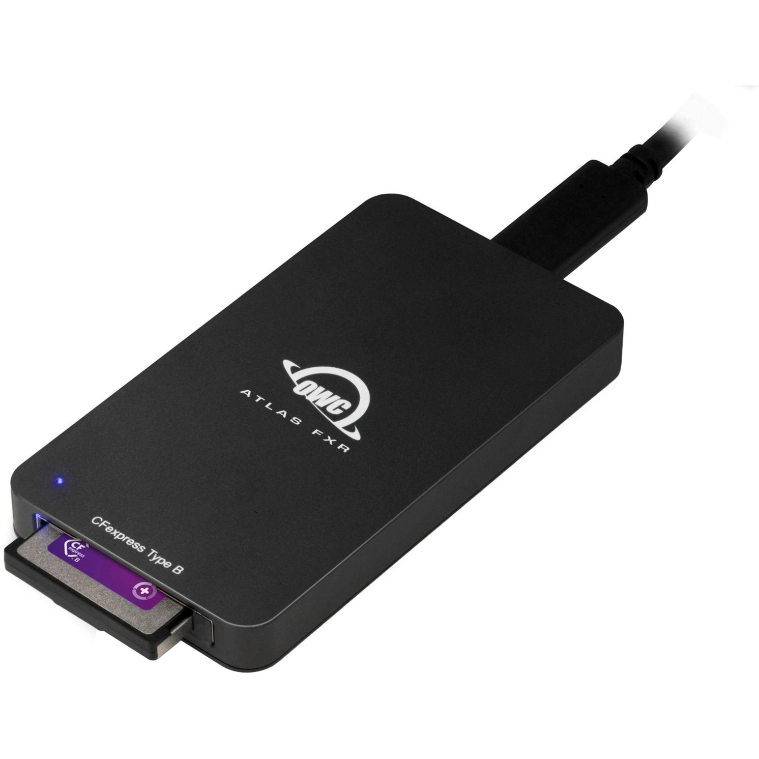 OWC Atlas FXR card reader (black)