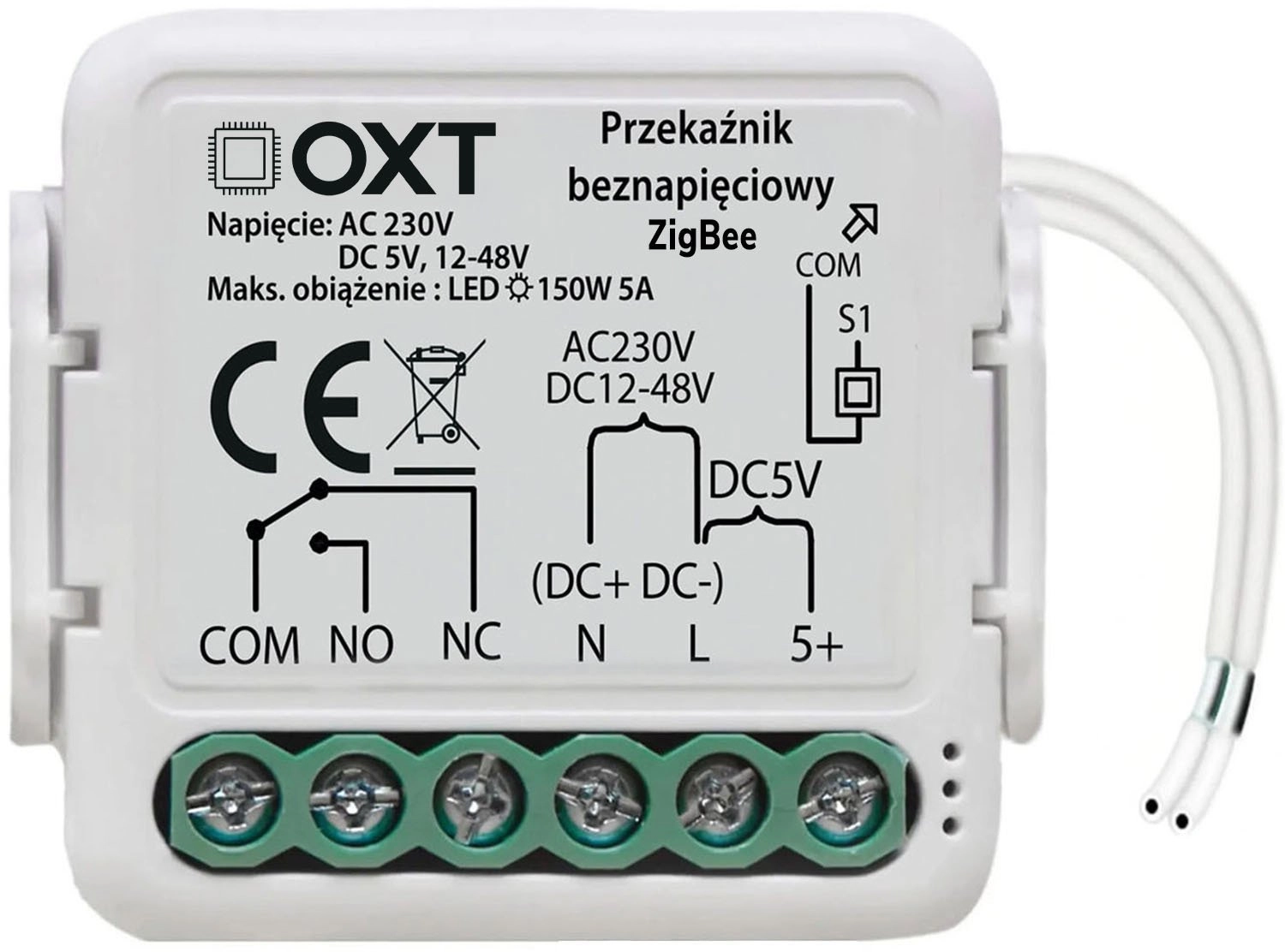 ModuÅ OXT Mini PrzekaÅºnik beznapiÄciowy AC