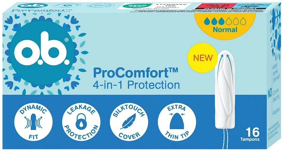 O.B._ProComfort tampony Normal 16szt