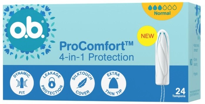 O.B._ProComfort tampony Normal 24szt