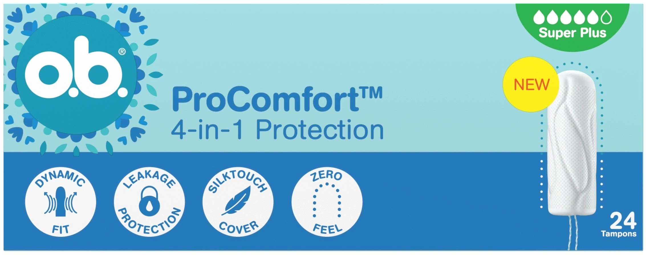 O.B._ProComfort tampony Super Plus