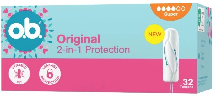 O.B._Super Tampons 32 pcs