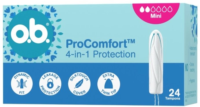 O.B._ProComfort tampons Mini 24