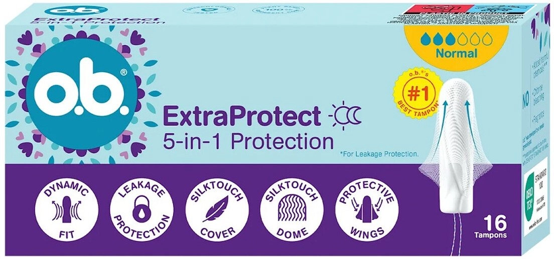 O.B._Extra Protect Normal tampony