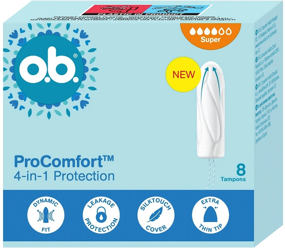 O.B._ProComfort Super tampons 8